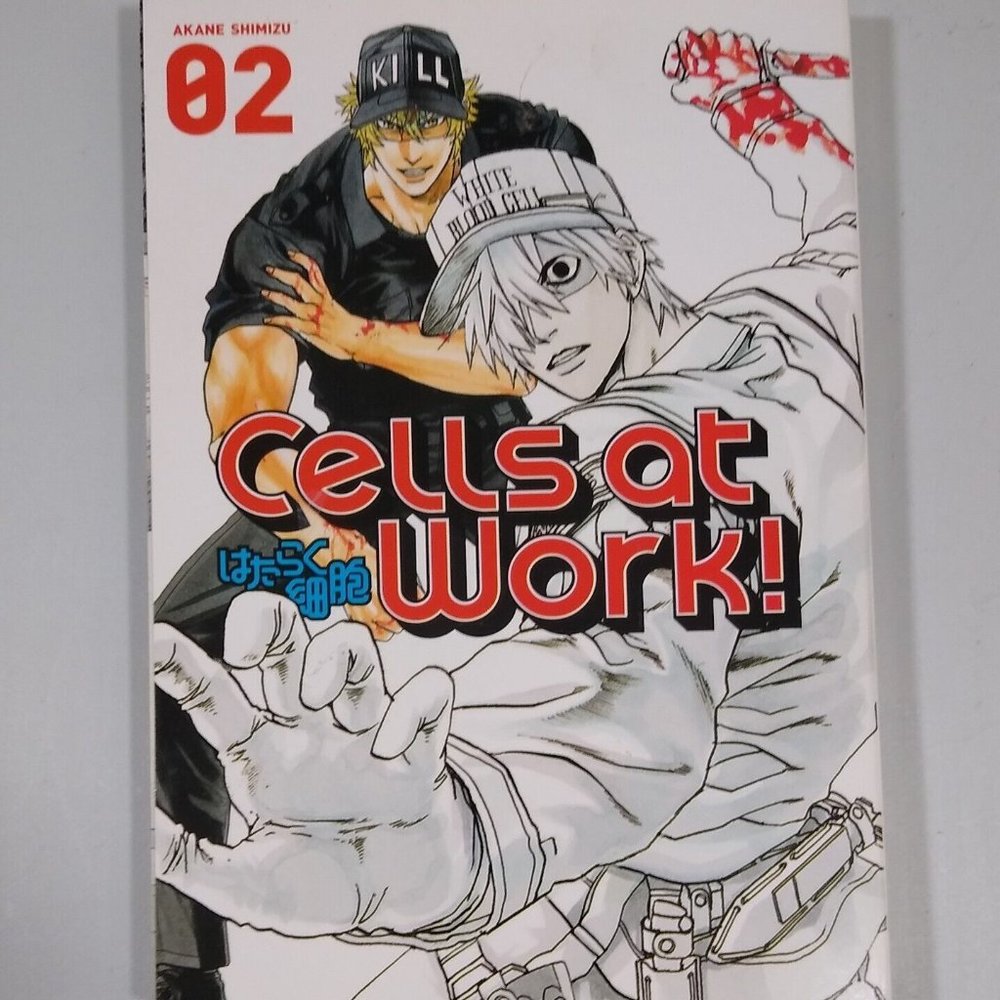 Cells at Work! Ser.: Cells at Work! 2 by Akane Shimizu (2016, Trade Paperback).